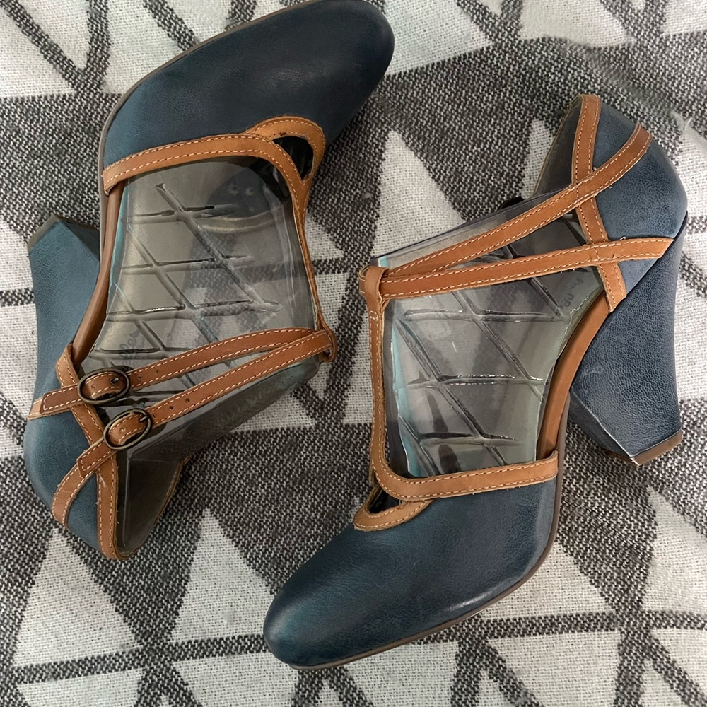 Seychelles leather t-strap Mary Janes